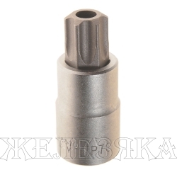 Головка-бита TORX T80 1/2" (L-100мм) ROCKFORCE /1