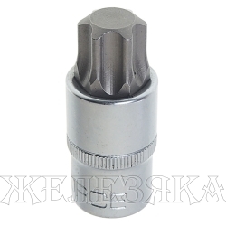 Головка-бита TORX T80 1/2" (L-55мм) ROCKFORCE /1