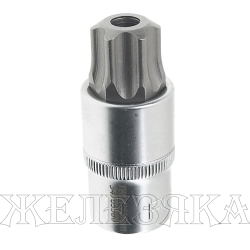 Головка-бита TORX T80 с отверстием 1/2" (L-55мм) ROCKFORCE /1