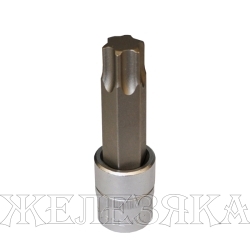 Головка-бита TORX T90 1/2" L=100 мм FORCE