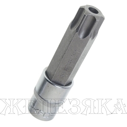 Головка-бита TORX T90 с отверстием 1/2" (L-100мм) ROCKFORCE /1