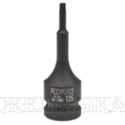 Головка-бита TORX ударная 1/2", T25 ROCKFORCE RF-24607825MPB /1/180