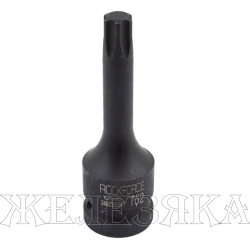 Головка-бита TORX ударная 1/2", T52 ROCKFORCE RF-24607852MPB /1/180