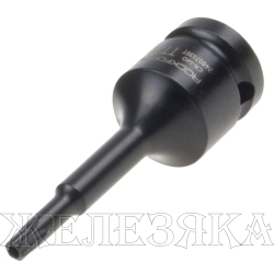 Головка-бита TORX ударная 1/2", TH30 с отверстием ROCKFORCE  RF-24607830T /1