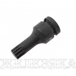 Головка для болтов верхней шаровой опоры 1/2" M14H SPLINE L=60мм (VW, AUDI) JTC