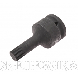 Головка для демонтажа ступицы с насадкой 3/4" М18 SPLINE L=88мм (VW AUDI) JTC