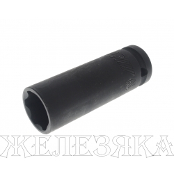 Головка для гайки колеса 1/2" 19мм (FORD) JTC