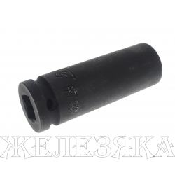 Головка для гайки колеса 1/2" 19мм (FORD) JTC