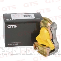 Головка соед.торм.сист.прицепа 16мм грузовой автомобиль желтая GTS Spare Parts