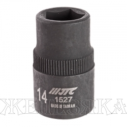 Головка специальная 14 мм 1/2" 5-гр.ударная для суппортов OPEL,FORD,MAZDA JTC