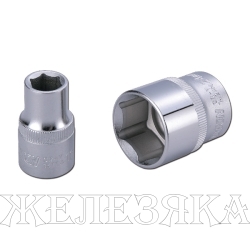 Головка торцевая 1/2" 10 мм, 6-гранная, HONITON SK-B1410MB