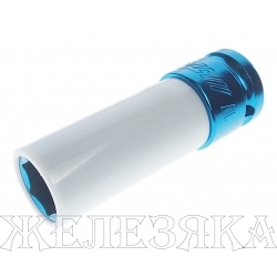 Головка торцевая 1/2" 17мм ударная для литых дисков L=87мм JTC