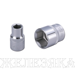 Головка торцевая 1/4" 3,2 мм, 6-гранная, HONITON, SK-B12032B