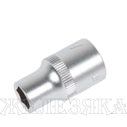 Головка торцевая 10мм 1/2" 6-гранная L=38мм FORSAGE F-54510 /1/10
