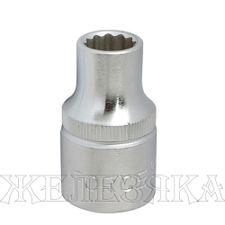 Головка торцевая 11 мм 1/2" 12-гр.ROCKFORCE