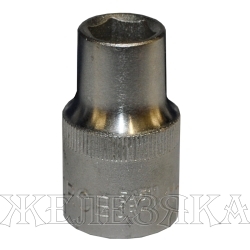 Головка торцевая 11 мм 1/2" 6-гр.ROCKFORCE