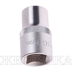 Головка торцевая 13мм 1/2" 6-гранная L=38мм ROCKFORCE RF-54513 /1/10