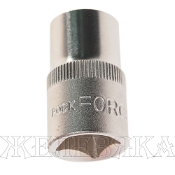 Головка торцевая 14мм 1/2" 6-гранная L=38мм ROCKFORCE RF-54514 /1/10