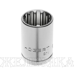 Головка торцевая 15 мм 1/2" 12-гр. на подвесе HOEGERT