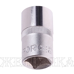 Головка торцевая 16мм 1/2" 6-гранная L=38мм ROCKFORCE RF-54516 /1/10