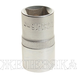 Головка торцевая 16мм 1/2" 6-гранная L=40мм ЭВРИКА ER-91309 1/224