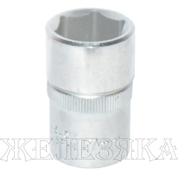 Головка торцевая 17 мм 1/2" 6-гр.FORCE