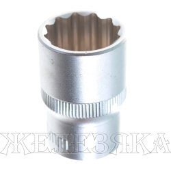 Головка торцевая 19 мм 1/2" 12-гр. АВТОДЕЛО
