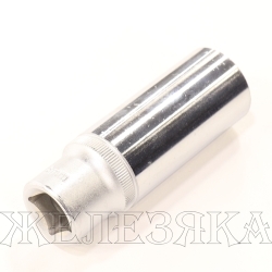 Головка торцевая 19 мм 1/2" 12-гр.высокая FORCE