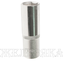 Головка торцевая 19 мм 1/2" 6-гр.высокая ROCKFORCE