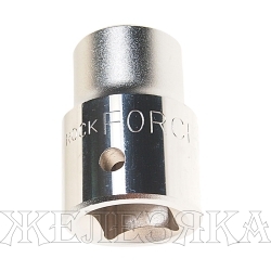 Головка торцевая 19мм 3/4" 12-гранная L=50мм ROCKFORCE RF-56919 /1/6