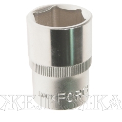 Головка торцевая 20 мм 1/2" 6-гр.ROCKFORCE