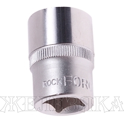 Головка торцевая 21мм 1/2" 6-гранная L=38мм ROCKFORCE RF-54521 /1/10