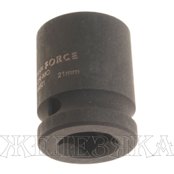 Головка торцевая 21мм 1/2" 6-гранная ударная L=40мм ROCKFORCE RF-44521 /1/10