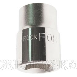 Головка торцевая 21мм 3/4" 6-гранная L=50мм ROCKFORCE RF-56521 /1/6