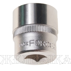 Головка торцевая 21мм 3/8" 6-гранная L=30мм ROCKFORCE RF-53521 /1/20