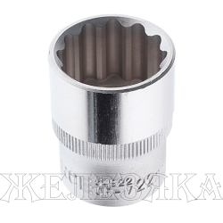 Головка торцевая 22мм 1/2" 12-гранная L=40мм ROCKFORCE RF-54922 /1/10