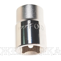 Головка торцевая 22мм 3/4" 6-гранная L=50мм ROCKFORCE RF-56522 /1/6