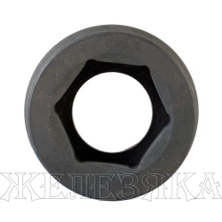 Головка торцевая 24 мм 1/2" 6-гр.ударная WIEDERKRAFT