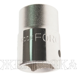 Головка торцевая 24мм 3/4" 6-гранная L=51мм ROCKFORCE RF-56524 /1/6