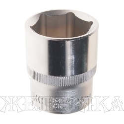 Головка торцевая 25мм 1/2" 6-гранная L=43мм ROCKFORCE RF-54525 /1/10