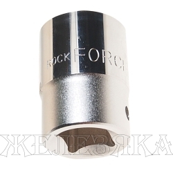 Головка торцевая 27мм 3/4" 12-гранная L=52мм ROCKFORCE RF-56927 /1/6