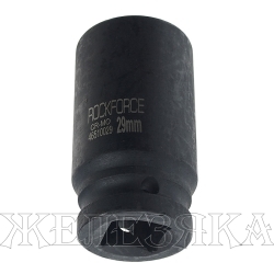 Головка торцевая 29мм 3/4" 6-гранная ударная удлиненная L=78мм ROCKFORCE RF-46510029 /1/10 NEW