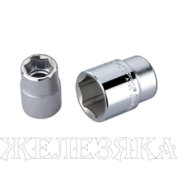 Головка торцевая 3/4" 21 мм, 6-гранная, HONITON SK-E1621MB