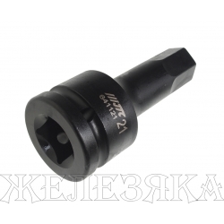 Головка торцевая 3/4" HEX H21 100мм ударная JTC