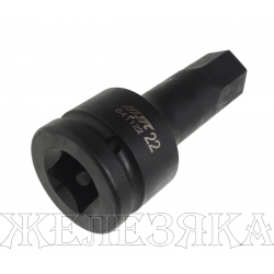 Головка торцевая 3/4" HEX H22 100мм ударная JTC