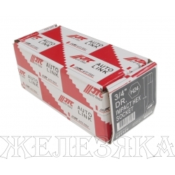 Головка торцевая 3/4" HEX H24 100мм ударная JTC