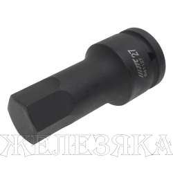 Головка торцевая 3/4" HEX H27 ударная L=88мм JTC