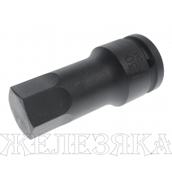 Головка торцевая 3/4" HEX H30 100мм ударная JTC