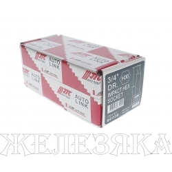 Головка торцевая 3/4" HEX H30 100мм ударная JTC