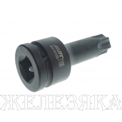 Головка торцевая 3/4" TORX T100 ударная JTC